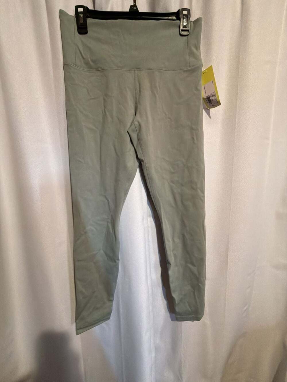 all in motion Sage Green High-Waisted Leggings XL